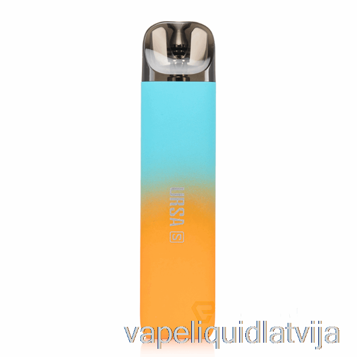 Pazaudēts Vape Ursa S 16w Pod Komplekts Ciāna Oranža Vape šķidrums